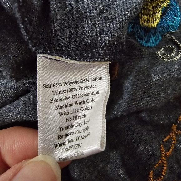 Johnny Was Embroidered Floral Dress - Picture 11 of 11